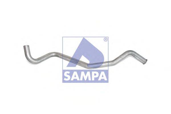 Труба выхлопного газа SAMPA 021.222