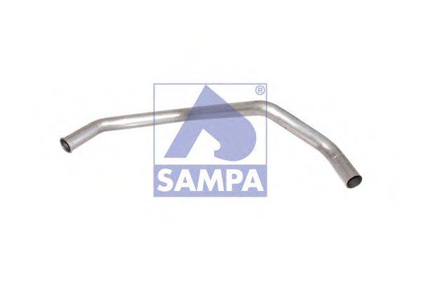 Труба выхлопного газа SAMPA 021.225