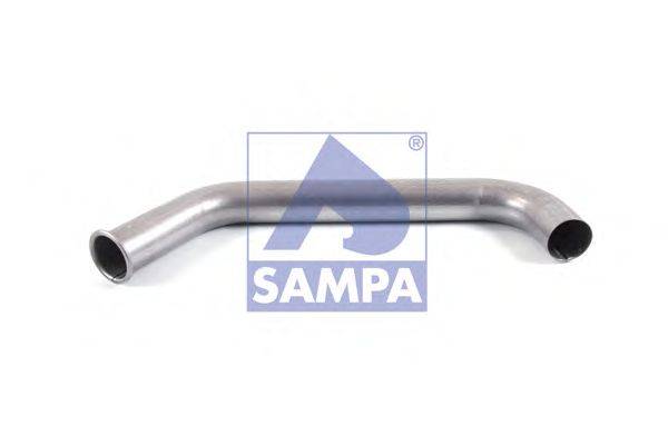 Труба выхлопного газа SAMPA 021227