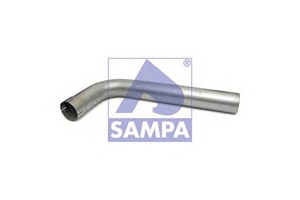 Труба выхлопного газа SAMPA 021262