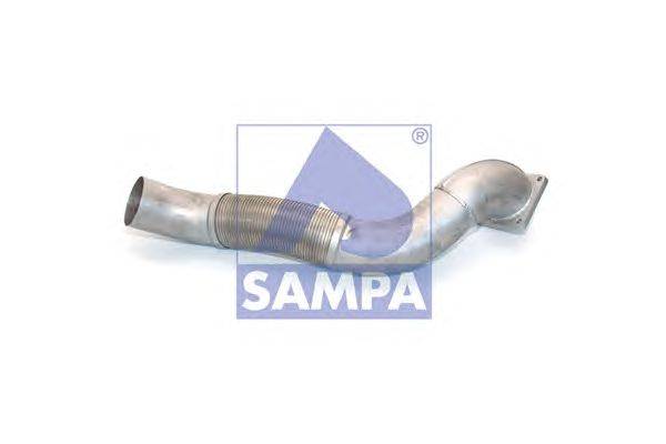 Труба выхлопного газа SAMPA 021.270