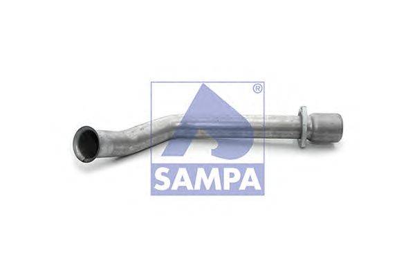 Труба выхлопного газа SAMPA 021292