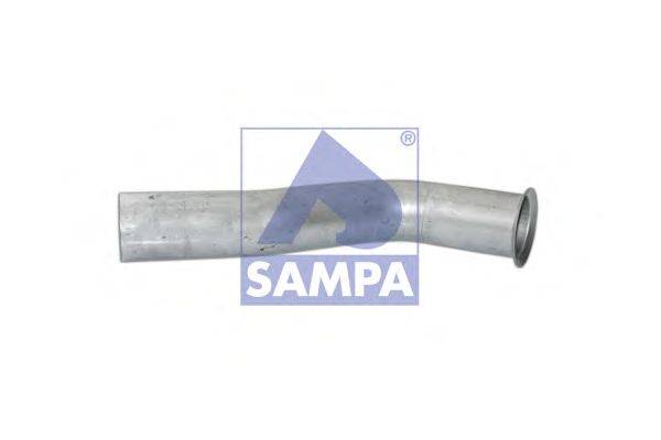 Труба выхлопного газа SAMPA 021299