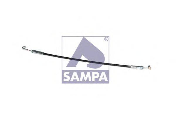 Тросовый привод, откидывание крышки - ящик для хранения SAMPA 021.399