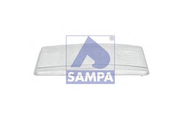 Рассеиватель, основная фара SAMPA 022036