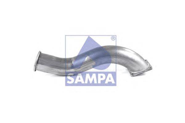 Труба выхлопного газа SAMPA 022.257