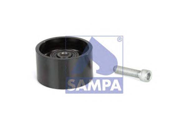 Натяжной ролик, поликлиновой  ремень SAMPA 022.290