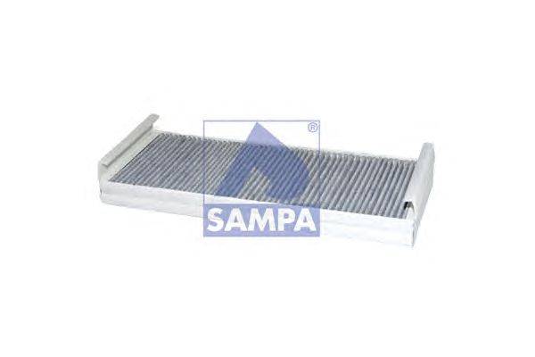 Фильтр, воздух во внутренном пространстве SAMPA 022.306