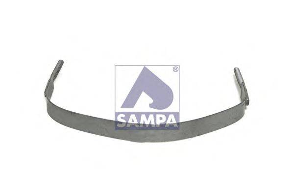Кронштейн, глушитель SAMPA 030492