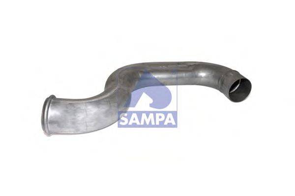 Труба выхлопного газа SAMPA 031.379