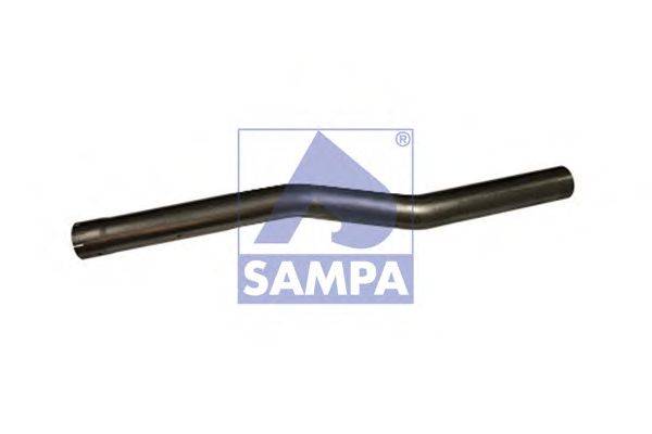 Труба выхлопного газа SAMPA 031.383