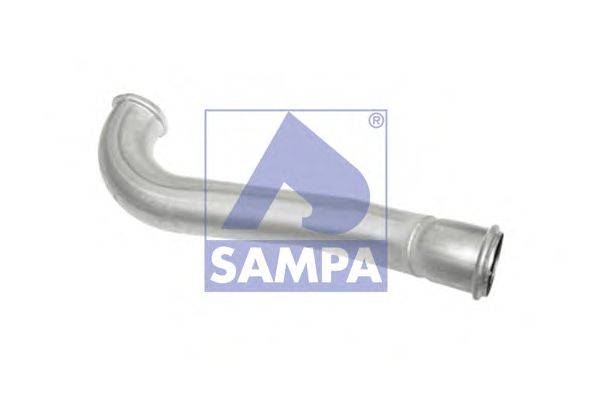 Труба выхлопного газа SAMPA 031439