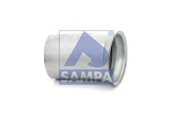 Труба выхлопного газа SAMPA 031.455