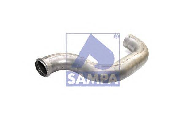 Труба выхлопного газа SAMPA 032006