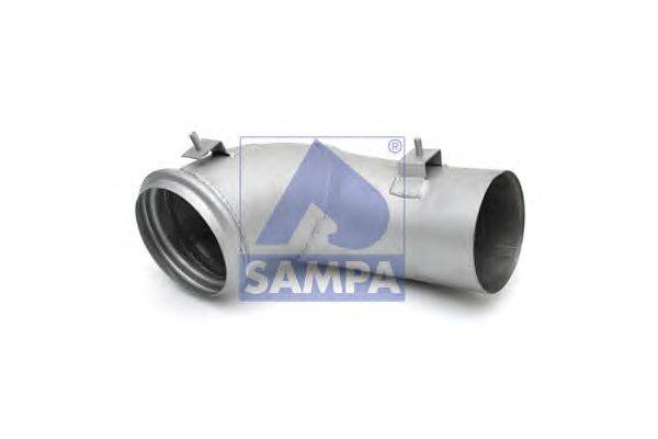 Труба выхлопного газа SAMPA 032007