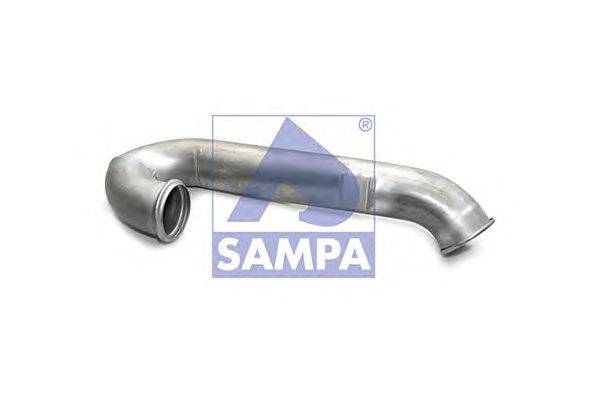 Труба выхлопного газа SAMPA 032009