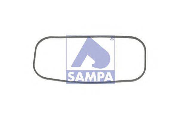 Прокладка, крышка картера (блок-картер двигателя) SAMPA 032.458