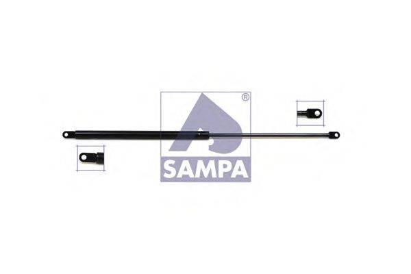 Газовая пружина, дефлектор возду SAMPA 040.174