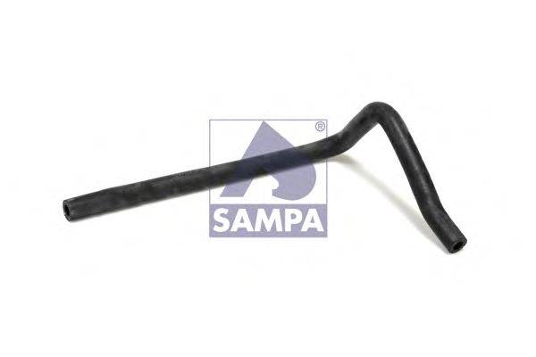 Шланг радиатора SAMPA 040.406