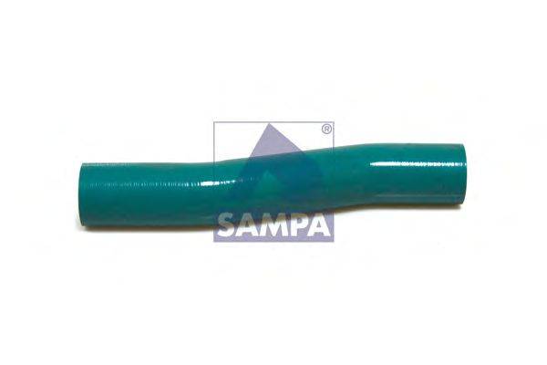 Шланг радиатора SAMPA 040.445