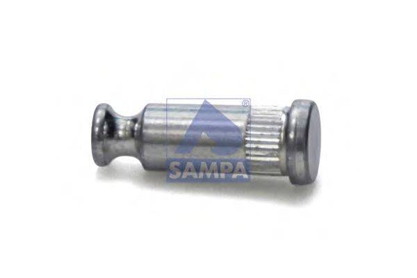 подпружинненый стопорный штифт, тормозная колодка SAMPA 041.267