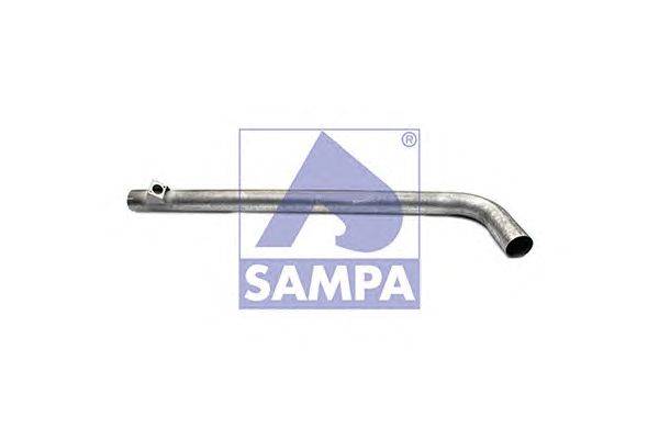 Труба выхлопного газа SAMPA 041.373