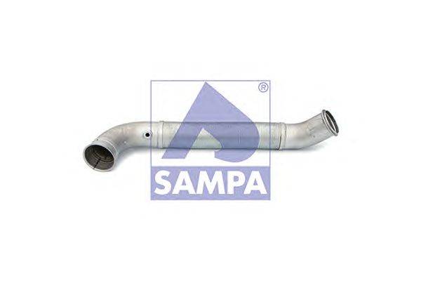 Труба выхлопного газа SAMPA 041.376