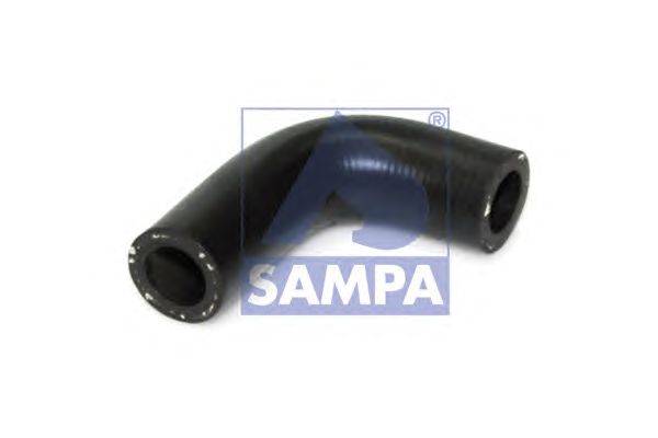 Напорный трубопровод, пневматический компрессор SAMPA 042.253