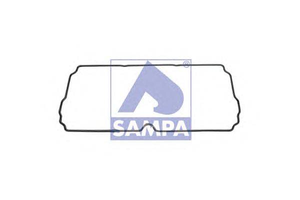 Прокладка, крышка картера (блок-картер двигателя) SAMPA 042.354