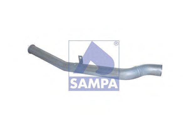 Труба выхлопного газа SAMPA 050437