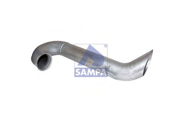 Труба выхлопного газа SAMPA 050438