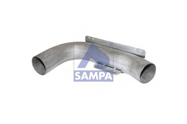 Труба выхлопного газа SAMPA 050.467