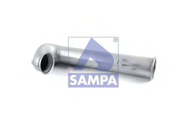 Труба выхлопного газа SAMPA 050486