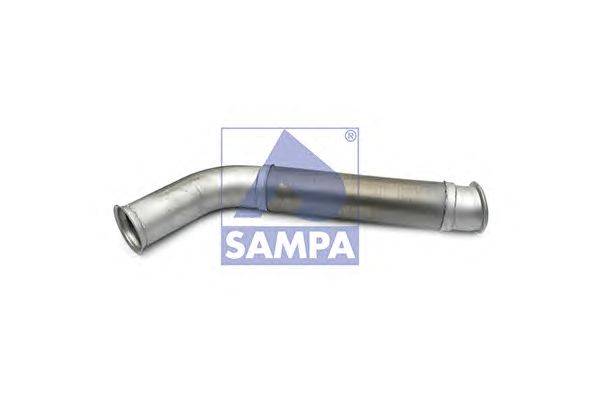 Гофрированная труба, выхлопная система SAMPA 051006
