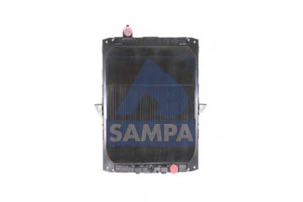 Радиатор, охлаждение двигателя SAMPA 051.066