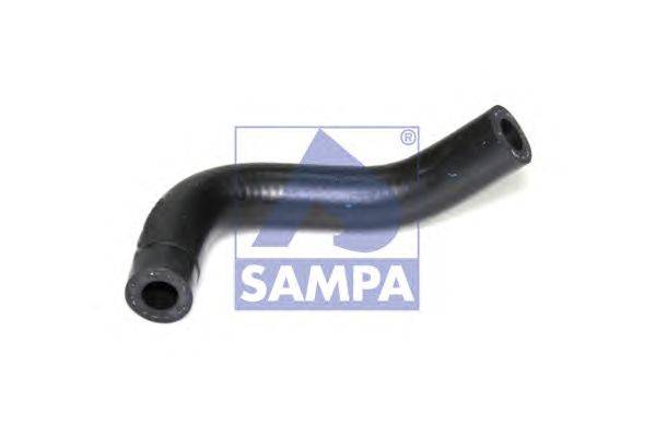 Напорный трубопровод, пневматический компрессор SAMPA 051.179