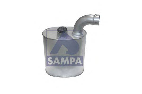 Средний / конечный глушитель ОГ SAMPA 060.482