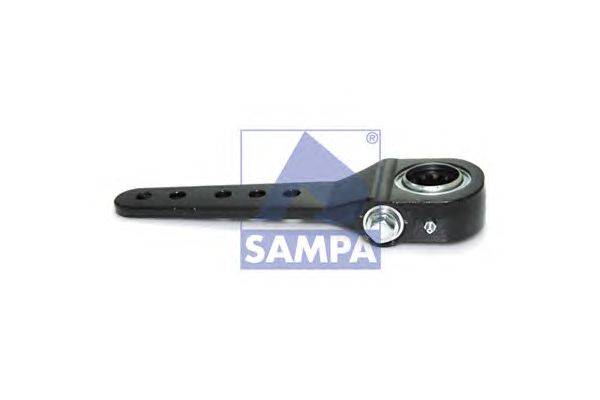 Система тяг и рычагов, тормозная система SAMPA 070.480