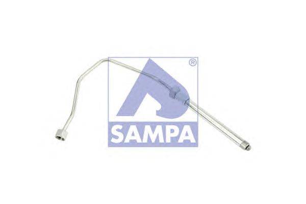 Трубопровод высокого давления, система впрыска SAMPA 078.042