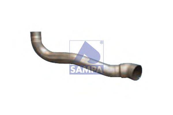 Труба выхлопного газа SAMPA 079.163