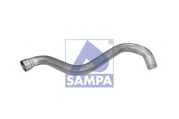Труба выхлопного газа SAMPA 079.166