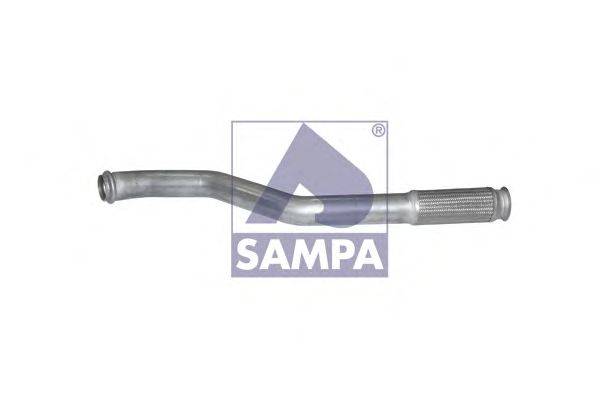 Гофрированная труба, выхлопная система SAMPA 079.172