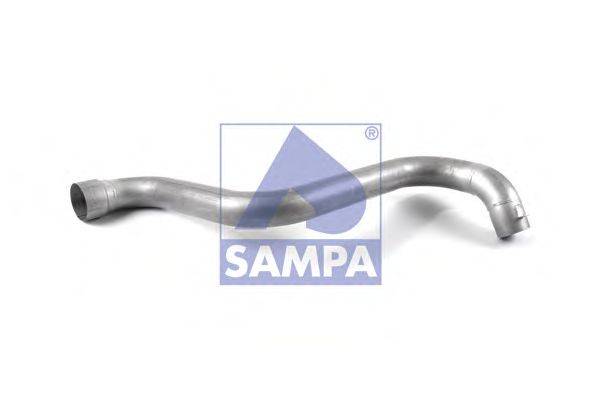 Труба выхлопного газа SAMPA 079187