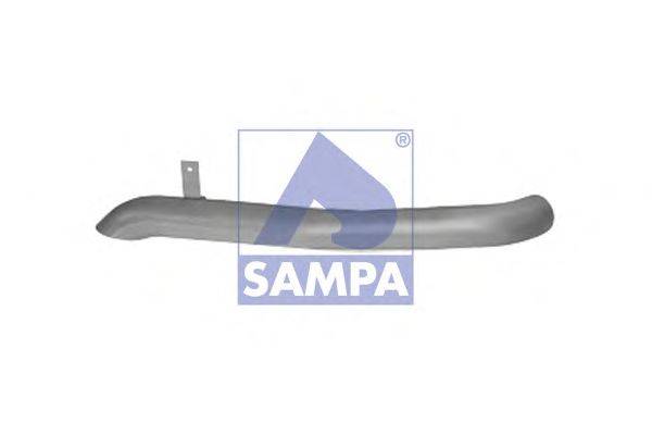 Труба выхлопного газа SAMPA 079195