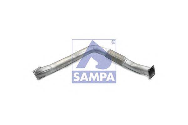 Труба выхлопного газа SAMPA 079.278