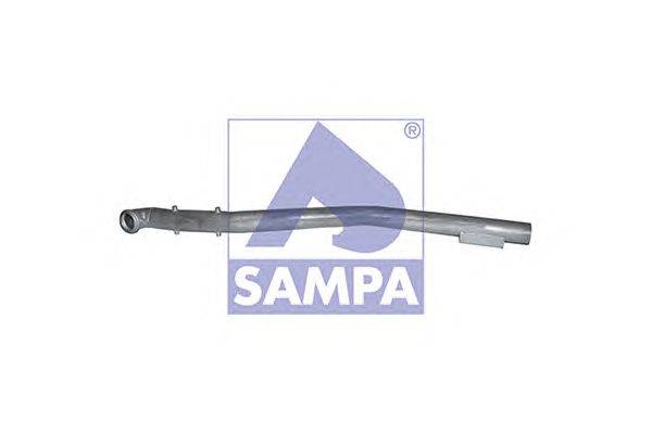 Труба выхлопного газа SAMPA 079.282