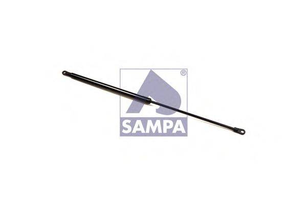 Газовая пружина, фронтальная крышка SAMPA 080234