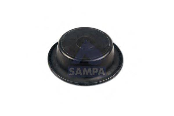 Мембрана, цилиндр пружинного энерго-аккумулятора SAMPA 095.101
