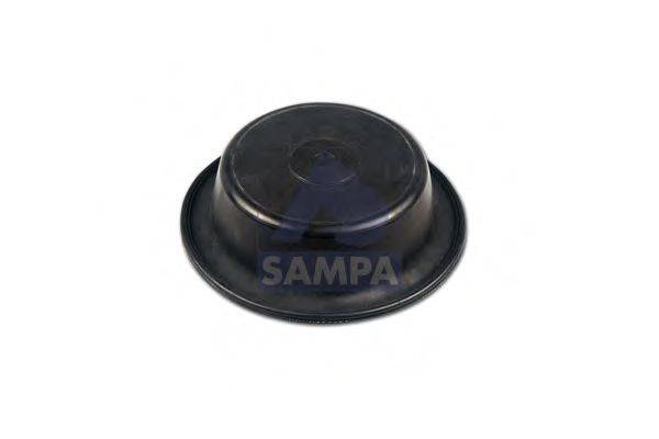 Мембрана, цилиндр пружинного энерго-аккумулятора SAMPA 095.106