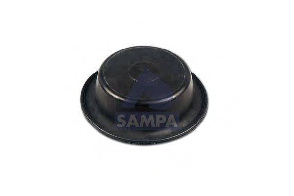 Мембрана, цилиндр пружинного энерго-аккумулятора SAMPA 095.108